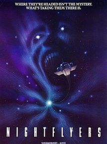 Affiche de Nightflyers, film à voir en streaming sur Pygargue