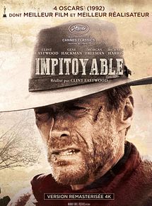 Affiche de Impitoyable, film à voir en streaming sur Pygargue