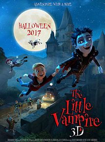 Affiche de Le Petit vampire, film à voir en streaming sur Pygargue