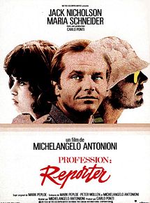 Affiche de Profession : reporter, film à voir en streaming sur Pygargue