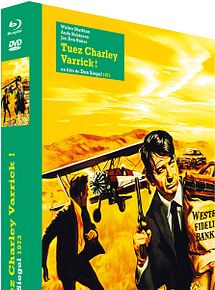 Affiche de Tuez Charley Varrick!, film à voir en streaming sur Pygargue