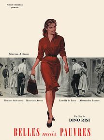 Affiche de Belles mais pauvres, film à voir en streaming sur Pygargue