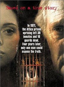 Affiche de Le Massacre d'Attica, film à voir en streaming sur Pygargue