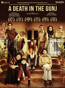 Affiche de Une Mort dans le Gunj, film à voir en streaming sur Pygargue