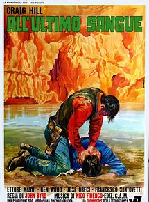Affiche de Jusqu'à la dernière goutte de sang, film à voir en streaming sur Pygargue