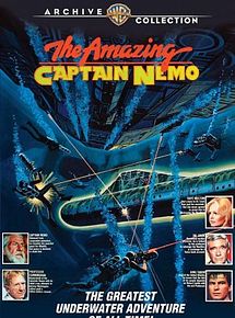 Affiche de Le Retour du capitaine Nemo, film à voir en streaming sur Pygargue