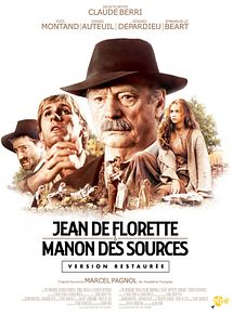 Affiche de Manon des Sources, film à voir en streaming sur Pygargue