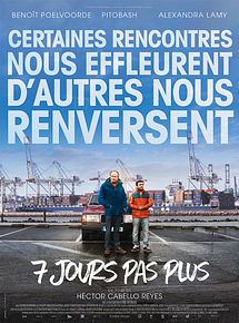 Affiche de 7 Jours Pas Plus, film à voir en streaming sur Pygargue