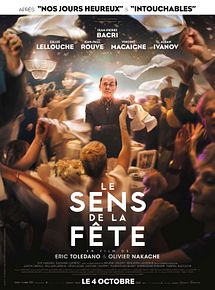 Affiche de Le Sens de la fête, film à voir en streaming sur Pygargue