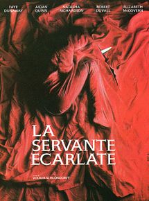 Affiche de La Servante écarlate, film à voir en streaming sur Pygargue