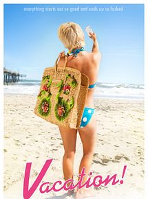 Affiche de Vacation!, film à voir en streaming sur Pygargue