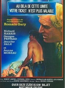 Affiche de Au-delà de cette limite, votre ticket n'est plus valable, film à voir en streaming sur Pygargue