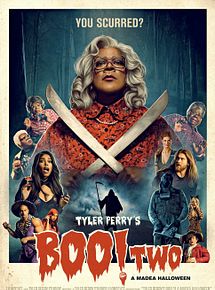 Affiche de Boo 2! A Madea Halloween, film à voir en streaming sur Pygargue