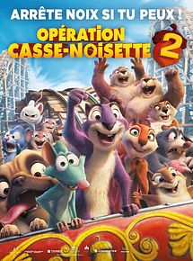Affiche de Opération casse-noisette 2, film à voir en streaming sur Pygargue