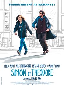 Affiche de Simon et Théodore, film à voir en streaming sur Pygargue