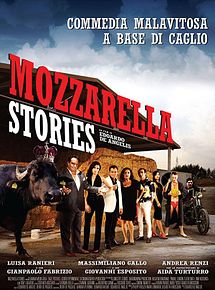 Affiche de Mozzarella Stories, film à voir en streaming sur Pygargue