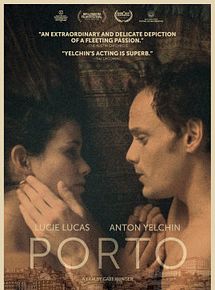Affiche de Porto, film à voir en streaming sur Pygargue
