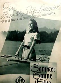 Affiche de Sommer, Sonne, Erika, film à voir en streaming sur Pygargue