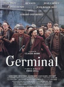 Affiche de Germinal, film à voir en streaming sur Pygargue