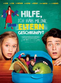 Affiche de Au secours! J'ai rétréci mes parents, film à voir en streaming sur Pygargue