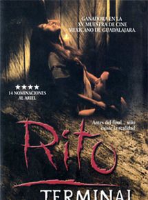 Affiche de Rito Terminal, film à voir en streaming sur Pygargue