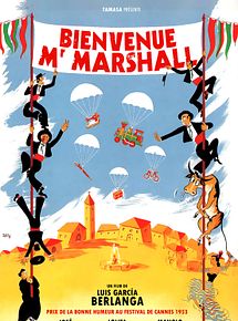 Affiche de Bienvenue Mr Marshall, film à voir en streaming sur Pygargue