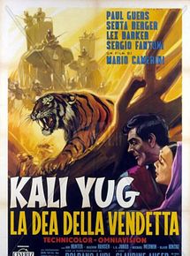 Affiche de Kali Yug, la dea della vendetta, film à voir en streaming sur Pygargue