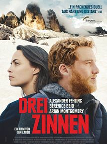 Affiche de Drei Zinnen, film à voir en streaming sur Pygargue