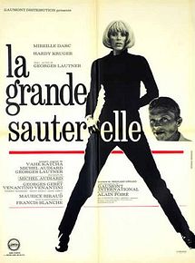 Affiche de La Grande Sauterelle, film à voir en streaming sur Pygargue