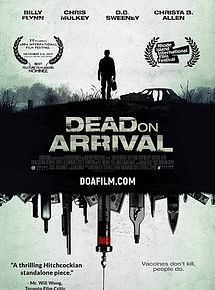Affiche de Dead On Arrival, film à voir en streaming sur Pygargue