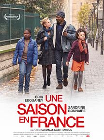 Affiche de Une Saison en France, film à voir en streaming sur Pygargue