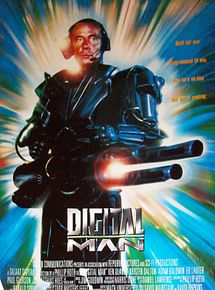 Affiche de Digital Man, film à voir en streaming sur Pygargue