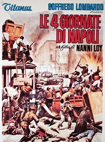 Affiche de La Bataille de Naples, film à voir en streaming sur Pygargue