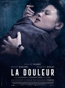 Affiche de La Douleur, film à voir en streaming sur Pygargue