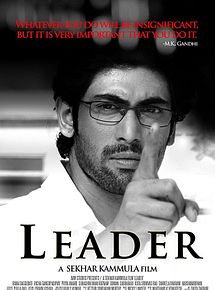 Affiche de Leader, film à voir en streaming sur Pygargue