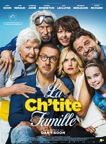 Affiche de La Ch’tite famille, film à voir en streaming sur Pygargue