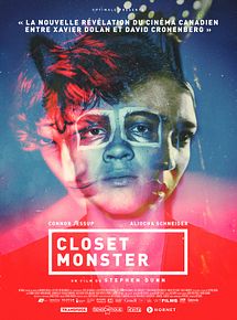 Affiche de Closet Monster, film à voir en streaming sur Pygargue