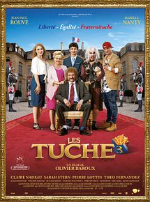 Affiche de Les Tuche 3, film à voir en streaming sur Pygargue