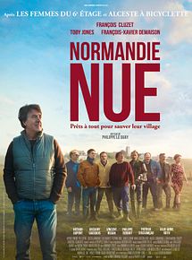 Affiche de Normandie Nue, film à voir en streaming sur Pygargue