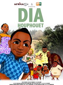Affiche de Dia Houphouët, film à voir en streaming sur Pygargue