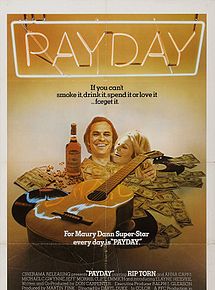 Affiche de Payday, film à voir en streaming sur Pygargue