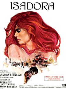 Affiche de Isadora, film à voir en streaming sur Pygargue