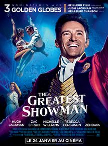 Affiche de The Greatest Showman, film à voir en streaming sur Pygargue