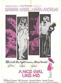 Affiche de A Nice Girl Like Me, film à voir en streaming sur Pygargue