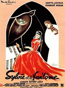 Affiche de Sylvie et le Fantôme, film à voir en streaming sur Pygargue