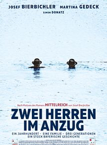 Affiche de Deux hommes en costume, film à voir en streaming sur Pygargue