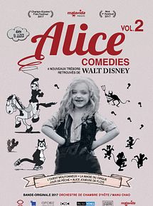 Affiche de Alice comedies 2, film à voir en streaming sur Pygargue