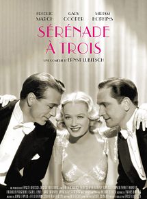 Affiche de Sérénade à trois, film à voir en streaming sur Pygargue