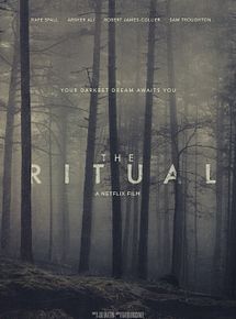 Affiche de Le rituel, film à voir en streaming sur Pygargue