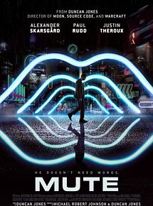 Affiche de Mute, film à voir en streaming sur Pygargue